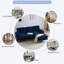 Canapé modulaire de 83 po Modern-1134144725