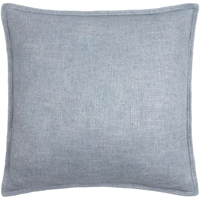 Thurman Throw Pillow, Polyester/Polyfill, Blue, 18" x 18"