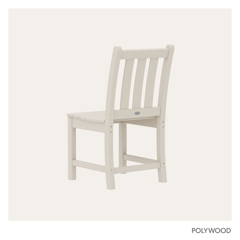 Chaise d'appoint de jardin Lakeside POLYWOOD, Sable