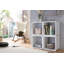 Dahab 45cm H x 45cm W Engineered Wood Bookcase