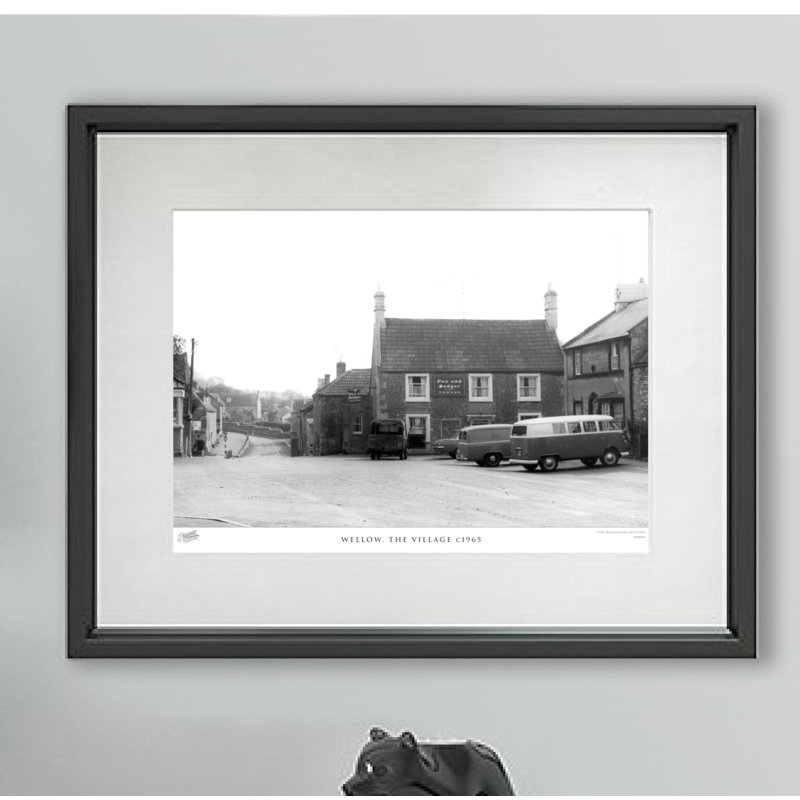 Wellow, The Village C1965 - Single Picture Frame Print, 28cm H X 36cm W x 2cm D