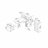 Ozro L-Shape Credenza Desk with Hutch-393286540