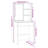 Hausmann Dressing Table with Mirror-312698569
