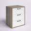 Commode de rangement 3 tiroirs Azizah
