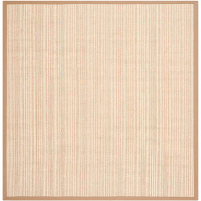 Tapis en sisal de fibres naturelles nazi avec latex