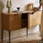 Large Storage Capacity Home Sideboard