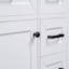 Ensemble de meuble-lavabo avec lavabo 30 po, armoire de salle de bain avec tiroirs, cadre solide et panneau de fibres à densité moyenne (ancien numéro de référence: N725S999222F)-115898896