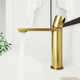 Halsey 7" H Single Handle Single Hole Bathroom Faucet 