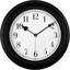 Horloge murale rétro, horloge classique rétro silencieuse de 10 pouces, facile à lire, horloge à quartz de qualité à piles, chambre décorative, cuisine