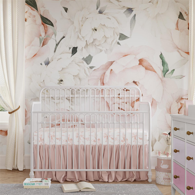 Aida 1 Cot Bed, White