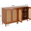 Buffet avec tablettes