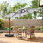 Aappo 300cm Cantilever Parasol-542552830