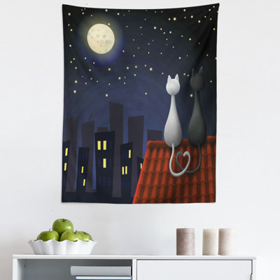 Microfiber Wall Hanging