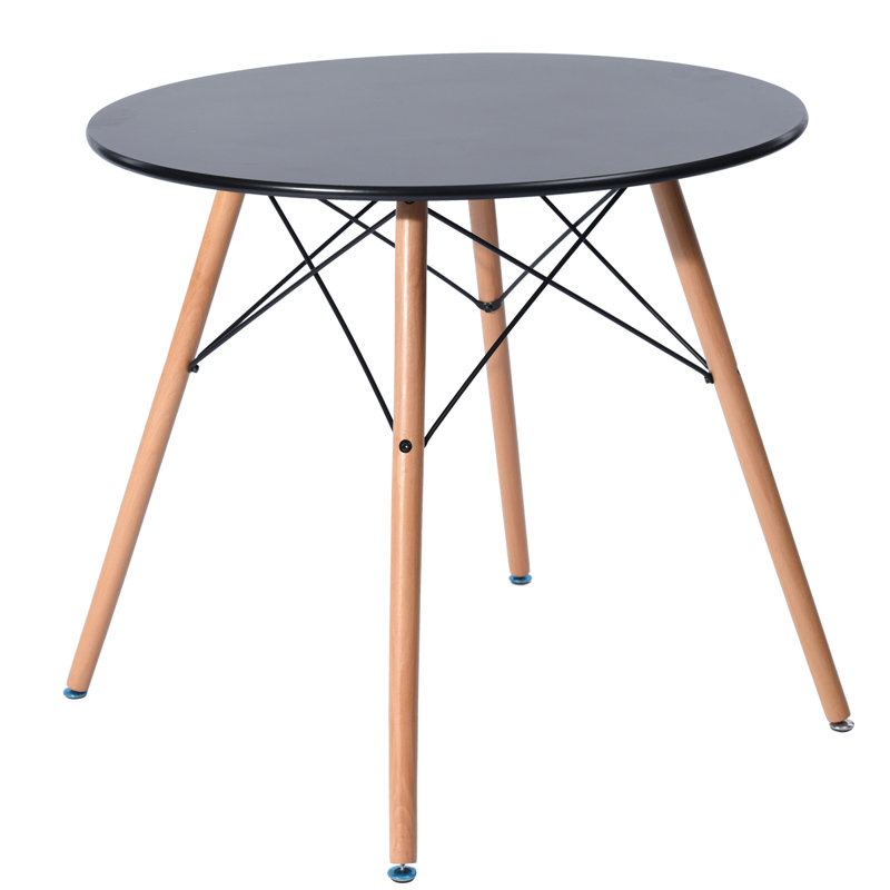 Table basse 4 pieds Deza, Noir