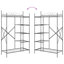 104.5cm Clothing Rack
