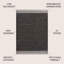 Tapis intérieur / extérieur noir / crème Alda-38578455