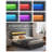 Bed with Adjustable Upholstered Headboard and 4 Drawers, 1 USB Port and 1 Type C Port-1396483556-1396483561