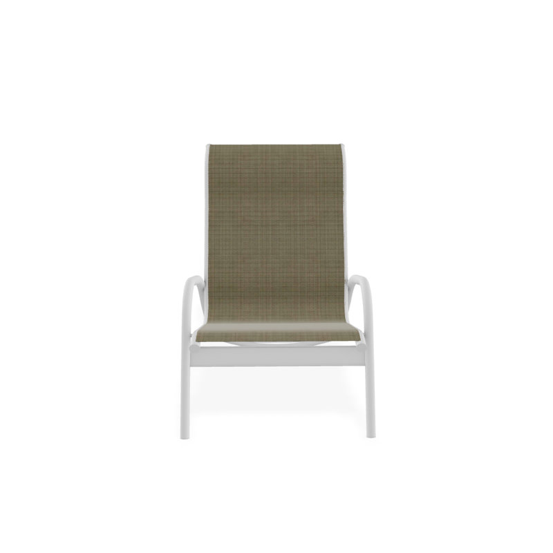 Beach Chair, Textured White, Elevation Stone