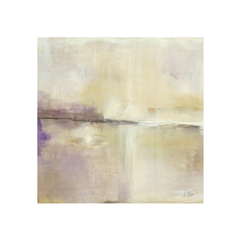 «Contempler II» par Maeve Harris, impression sur toile tendue, H 24 po x l 24 po