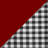 Plaid Outdoor Reversible Throw Pillow-1017042261