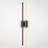 Brylea Iron LED Hardwired Armed Sconce-1542000744-1485299663