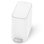 simplehuman 1.3gal Slim Steel Step-On Can