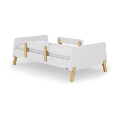 Dadada Muse Toddler Bed Fits Crib Mattress