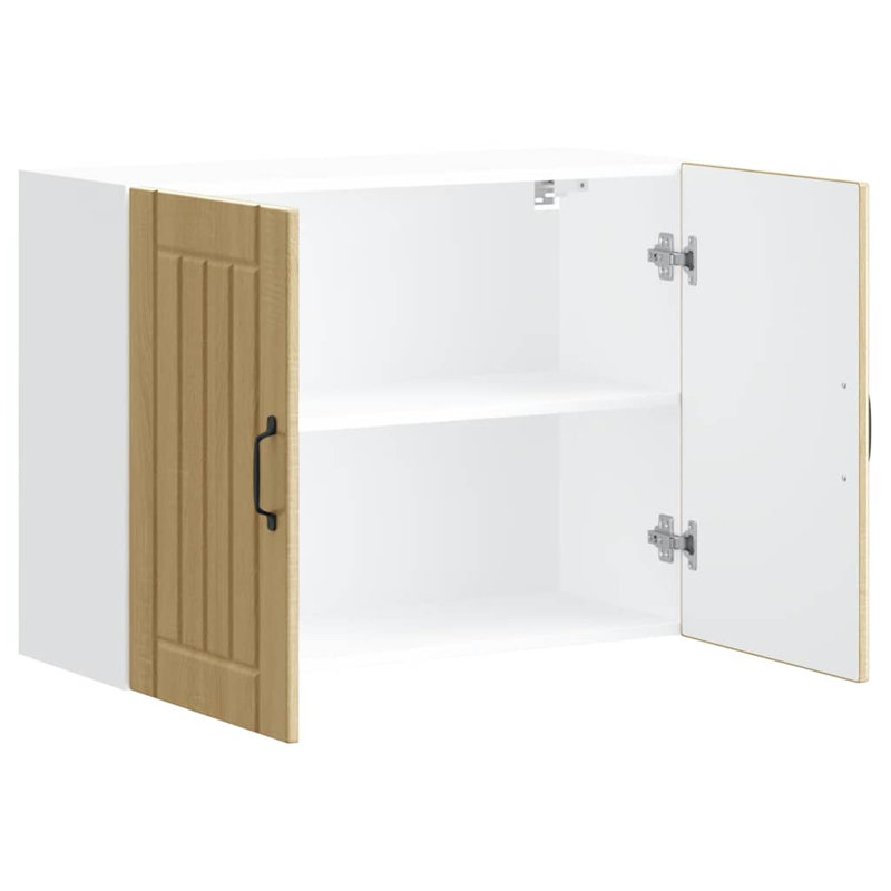 Standard Wall Cabinet, sonoma oak, 60cm H x 80cm W x 31cm D