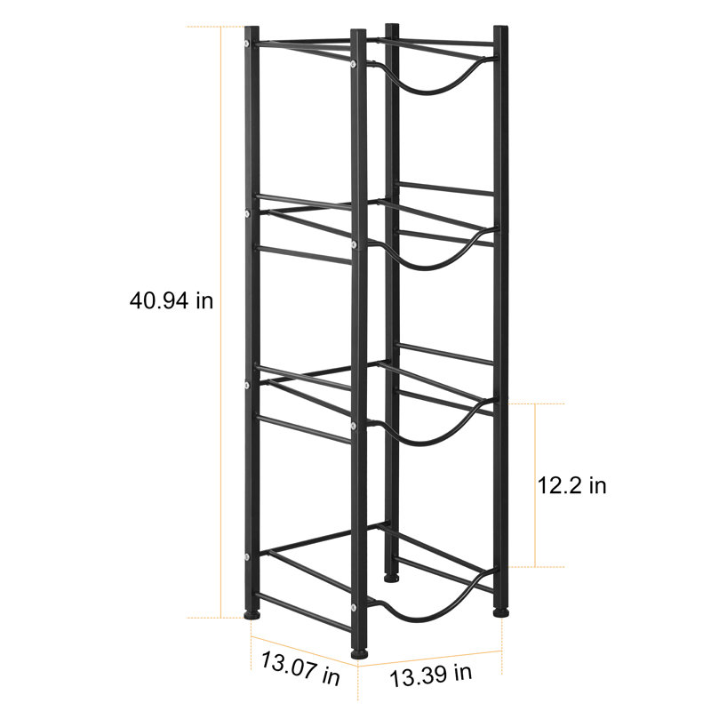 Huzayfa 13.07'' W Storage Rack