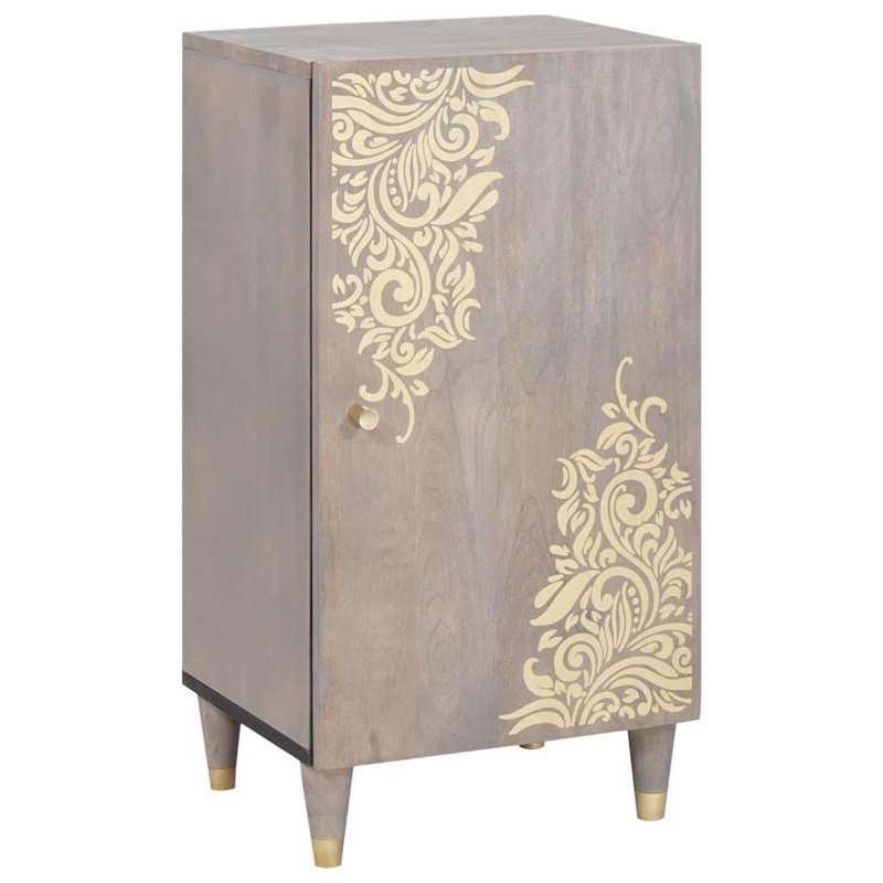 Solid Wood Rectangle Accent Chest