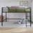 Daury Junior Loft Metal Bed-596288838-596288837