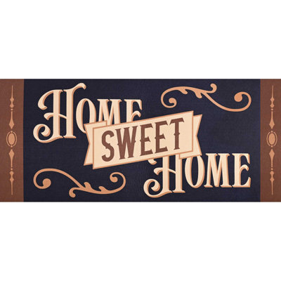 Doormat Insert Home Sweet Home 22x10