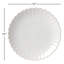 French Perle Scallop 4-Piece Dinner Plate Set