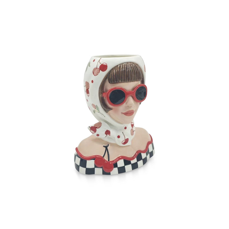 Mon Cheri Bust Vase