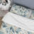 Akali Tranquil Patterns - Floral Duvet Cover Set - Microfiber Polyester-691882209