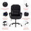 Fauteuil de bureau ergonomique Big and Tall-1531901128