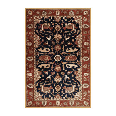 Tapis brun lavable à la machine