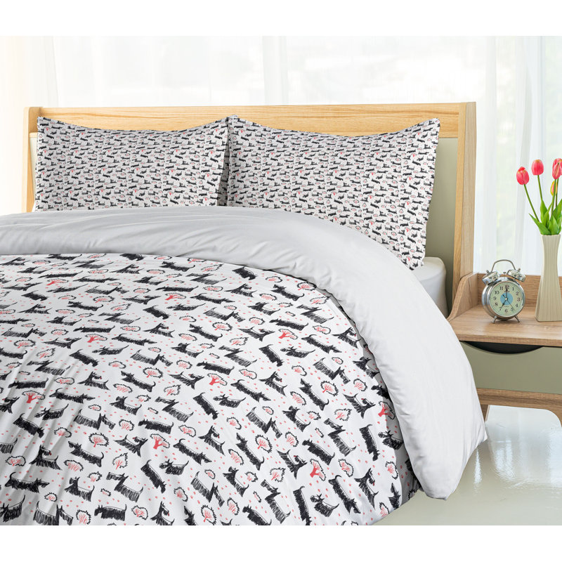 No Duvet Cover, California King Duvet Cover + 2 Standard Shams