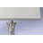 Ragno 30" Grey and White Glass Table Lamp