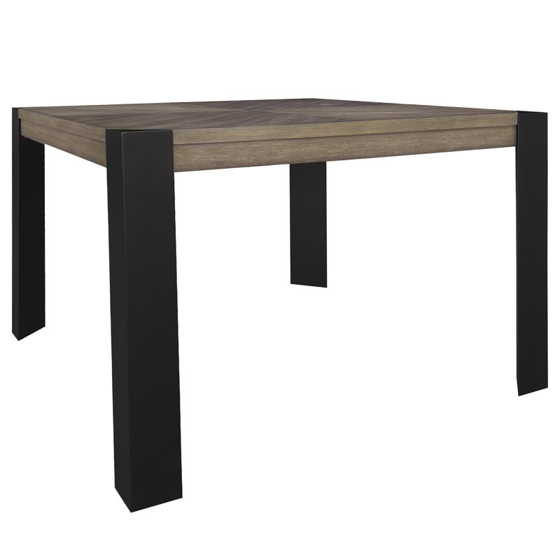 Alekhya Oak Solid Wood Dining Table
