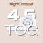NightComfort Soft Touch Anti-Allergy Summer Season Microfibre 4.5 Tog Duvet-87377054