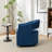 Fumiyo Velvet Swivel Barrel Chair-1821590284