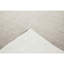 Tapis gris en laine noué à la main-70084691