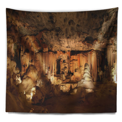 Tapisserie foncée «Dark Cango Caves» Afrique du Sud