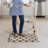 Anti-Fatigue Kitchen Comfort Mat, Blockprint Garden Pattern In Indigo Blossom-125219663-125219664