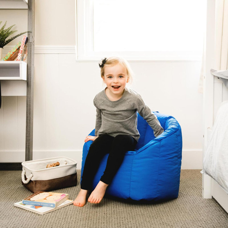 Milano Beanbag Chair Kid's Sapphire Smartmax