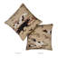 Linen Throw Square Pillow Cover & Insert-1293664517
