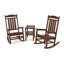 Ensemble 3 pièces de chaise berçante POLYWOOD-39398272