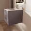 Ensemble de meuble-lavabo simple 24 po avec plateau et miroir Geneva-112901616-112901618