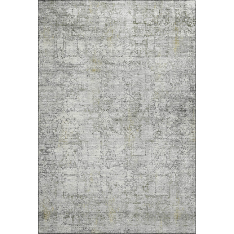 Premium Machine Washable Maag AMF1764 Modern Rug